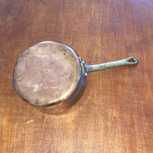 🥄🍳 Copper Pot | French Kitchen | 4.75” W x 2.13” D | Chef Life 🔪🥬